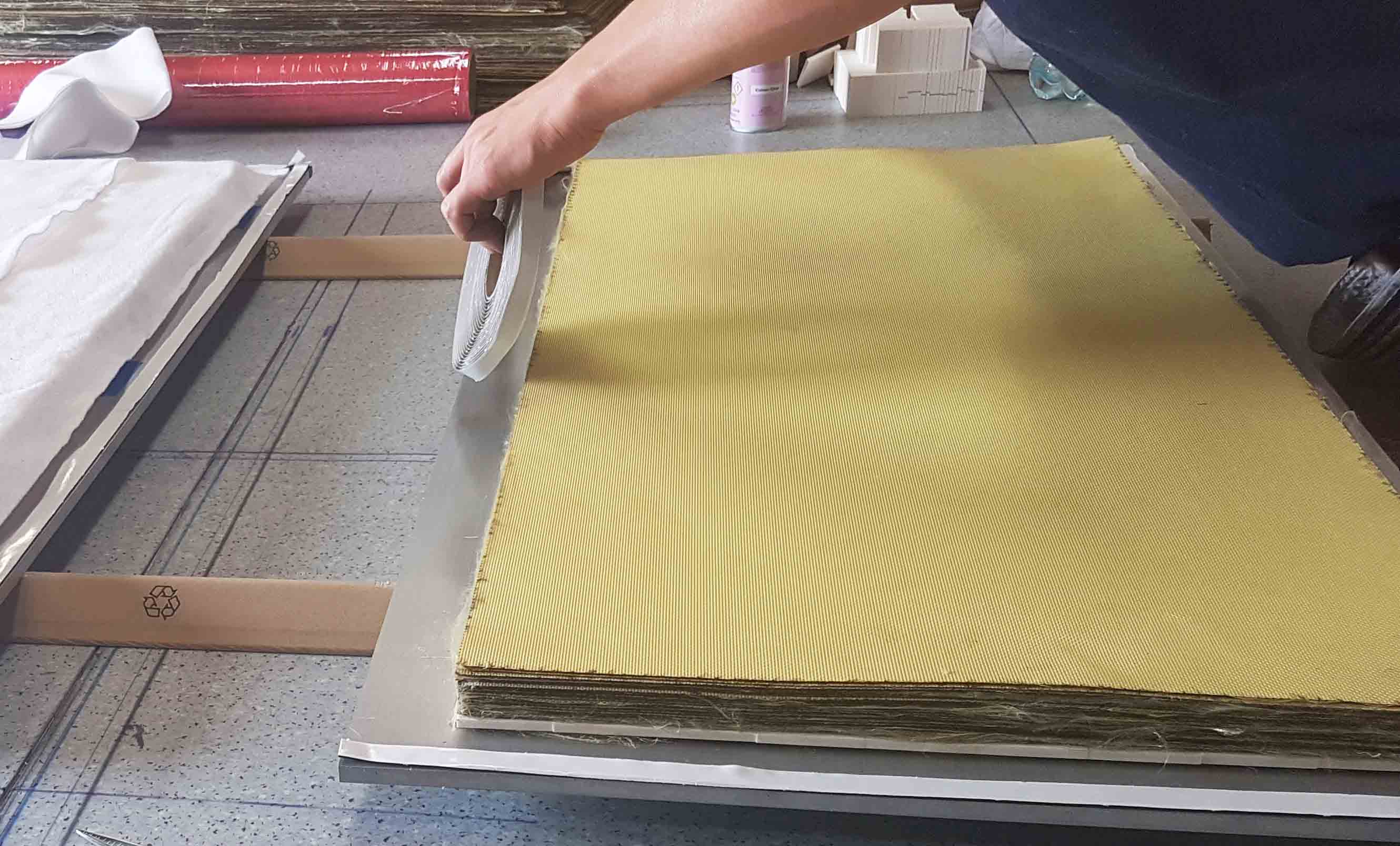 Kevlar Fiber-Reinforced Polymer Composites